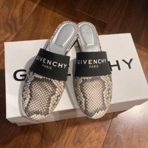 Givenchy Bedford mules- 6.5